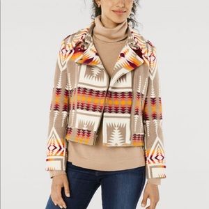 ISO: Pendleton Moto Jacket